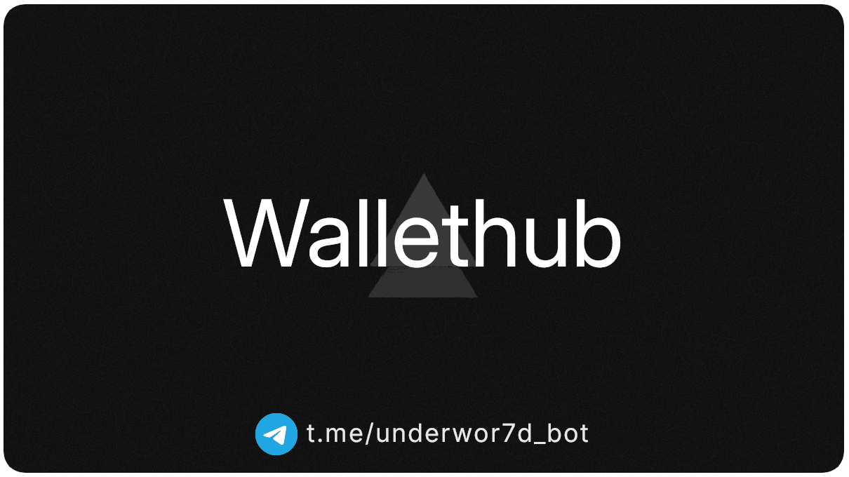 Wallethub Accounts + Fullz