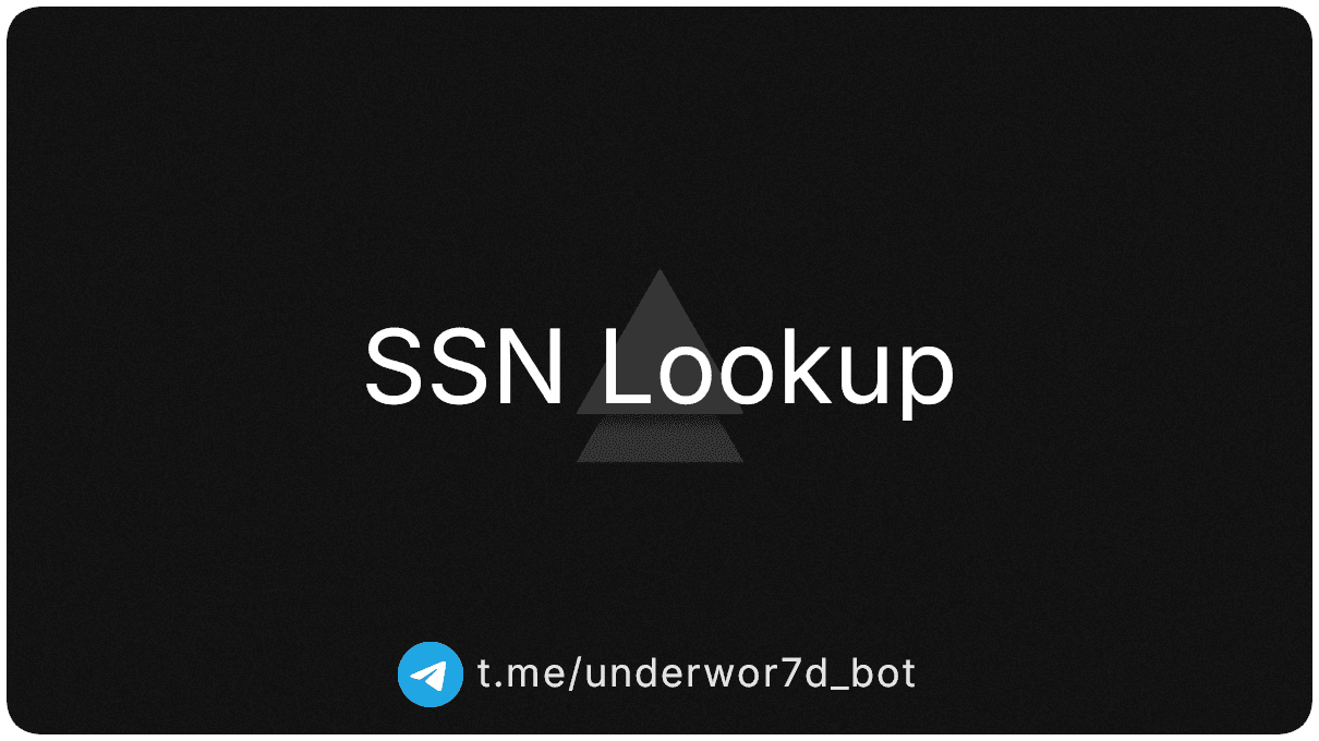 SSN Lookup