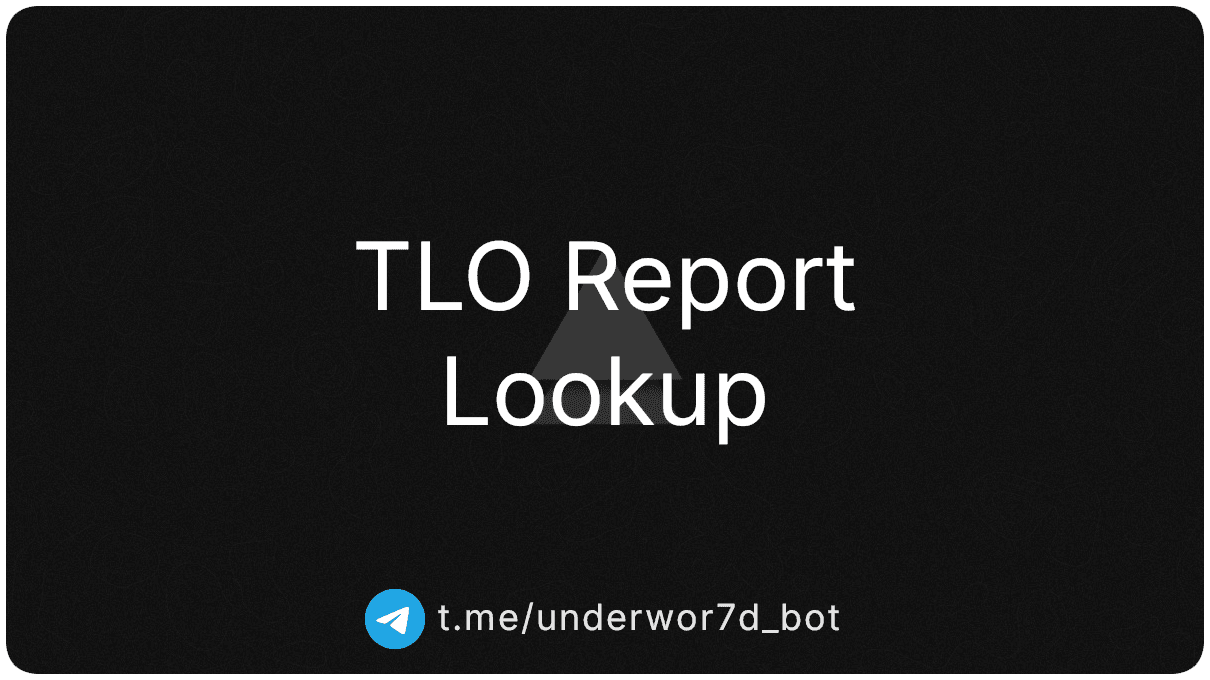 TLO Report