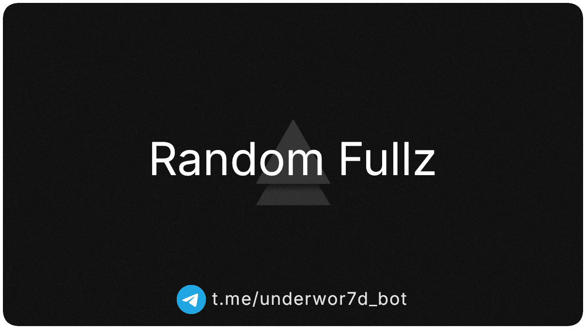 Random Fullz