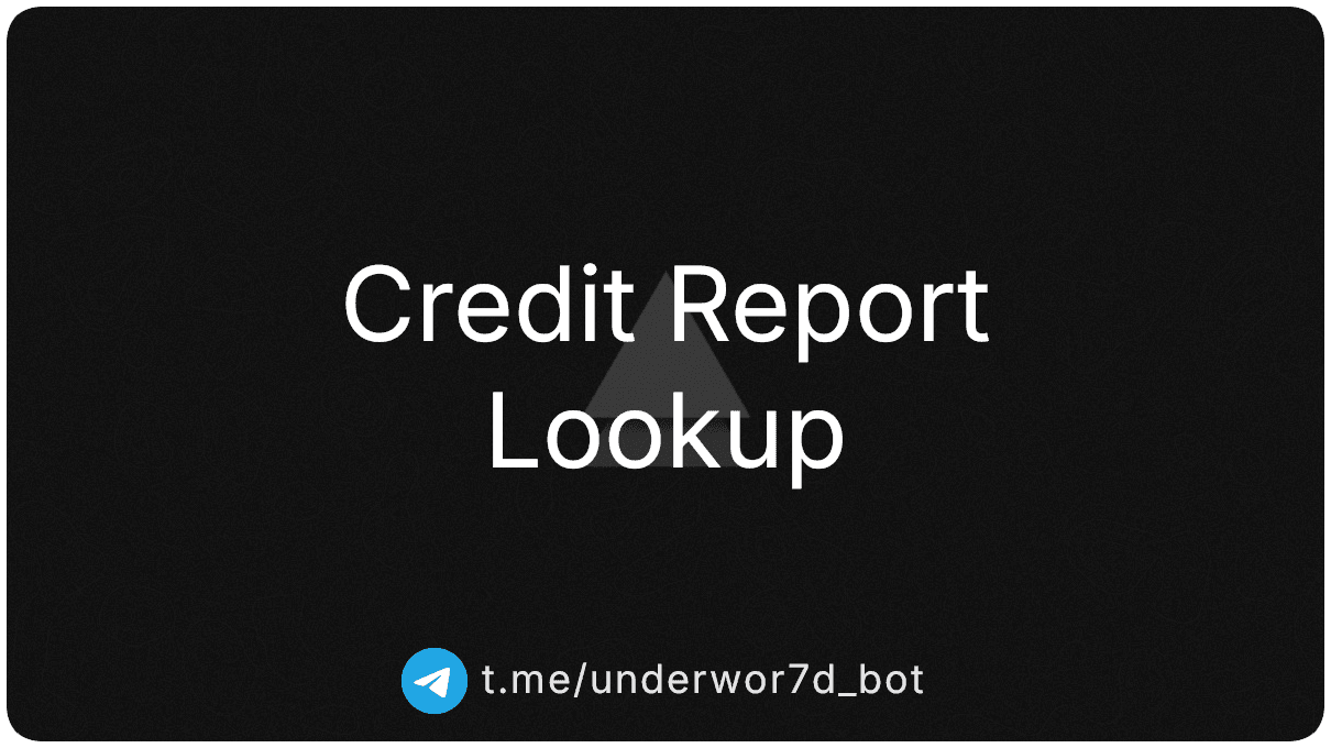 Credit Report